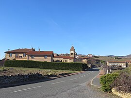 A view of Sainte-Paule.