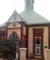 Sakina khanim mosque in Quba.jpg