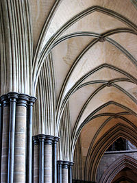 Salisbury Cathedral detail
