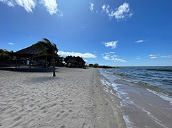 Strand in Samfya