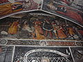 Església de St Pere i St Pau, interior: fresc