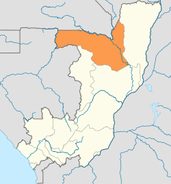 Sangha, department of the Republic of the Congo