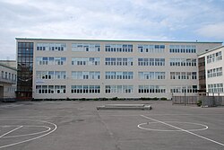 A escola Sannaskolan Gotemburgo
