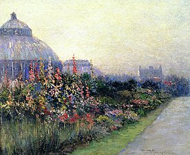 Brooklyn Botanical Gardens, vers 1910