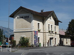 Image illustrative de l’article Gare de Schaan - Vaduz