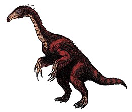 A Segnosaurus rekonstrukciója