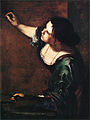 Artemisia Gentileschi, Autoritratto come allegoria della Pittura, 1638 (Royal Collection, Castello di Windsor)