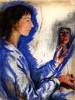 Самопортрет, 1910