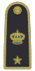 Shoulder boards of capitano di corvetta of the Regia Marina (1936).svg