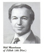 Sid Morrison headshot