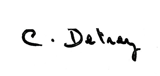 signature de Conrad Detrez