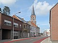 Sint Jozef, church in the street