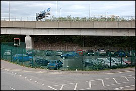 Site of Queen's Quay station in 2007