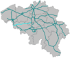 Mapa Dálnice A8