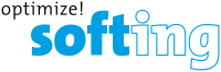 Das Logo von Softing