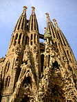 Sagrada Família i Barcelona.