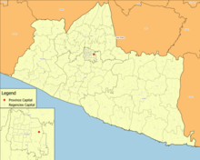 Administrative Map of Yogyakarta Special Region Special Region of Yogyakarta.png