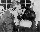 Laura Bergt Eskimo-kissing Spiro Agnew