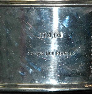 English: Stanley Cup Imprimt for the Lockout S...