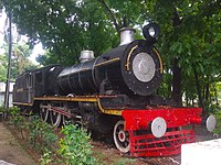 erhaltene Heissdampfvariante HPS der Bangladesh Railway