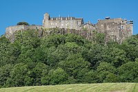 The Jacobites unsuccessfully tried to take Stirling Castle