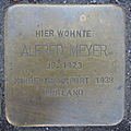 Stolperstein für Alfred Meyer