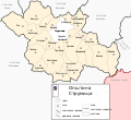 Карта на Општина Струмица