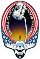 Emblemat STS-98