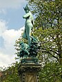 Stuttgart: Eugensplatz, Galatebrunnen