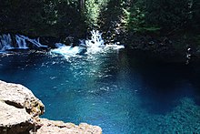Tamolitch Blue Pool courtesy of Eugene, Cascades & Coast