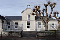 L'école communale de Tavers