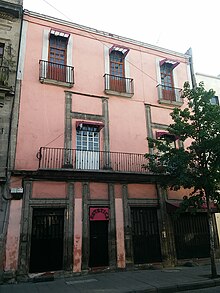 Photograph of a building that was the location of the old Ulises theater
