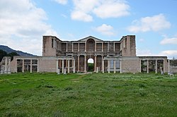 Комплекс баня-гимназия в Сардисе, конец II - начало III века нашей эры, Сарды, Турция (17098680002) .jpg