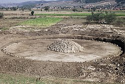 The Illyrian Llashtica burial mounds necropolis