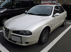 Alfa Romeo 156 (1997)