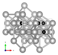 mit Blickrichtung parallel zur c-Achse (ins Bild hinein)