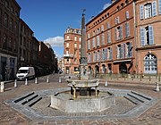 La fontaine du Griffoul.