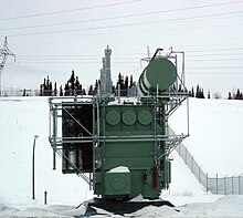 Transformer at the Limestone Generating Station in Manitoba, Canada Transformer-Limestone-Generating-Station.JPG