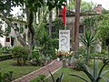 Tumba de León Trotsky, Coyoacán. México.