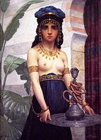 The Harem Servant Girl, 1874