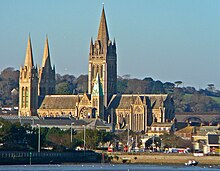 The Cathedral across the Truro River Truro Cathedral 7.jpg