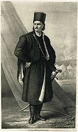 Portrait of Tudor Vladimirescu