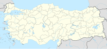 Battle of Ankara is located in Turkey