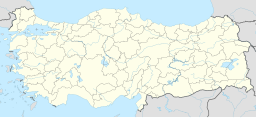 Kaş läge i Turkiet