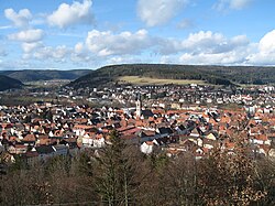 Skyline of Tuttlingen