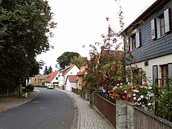 Skyline of Umpferstedt