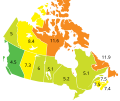 Vignette pour Chômage au Canada