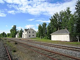 Vålers station.