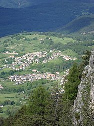 Daiano – Veduta