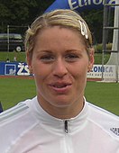 Věra Cechlová, 2005 WM-Dritte und 2004 Olympiadritte – Rang zehn mit 59,52 m